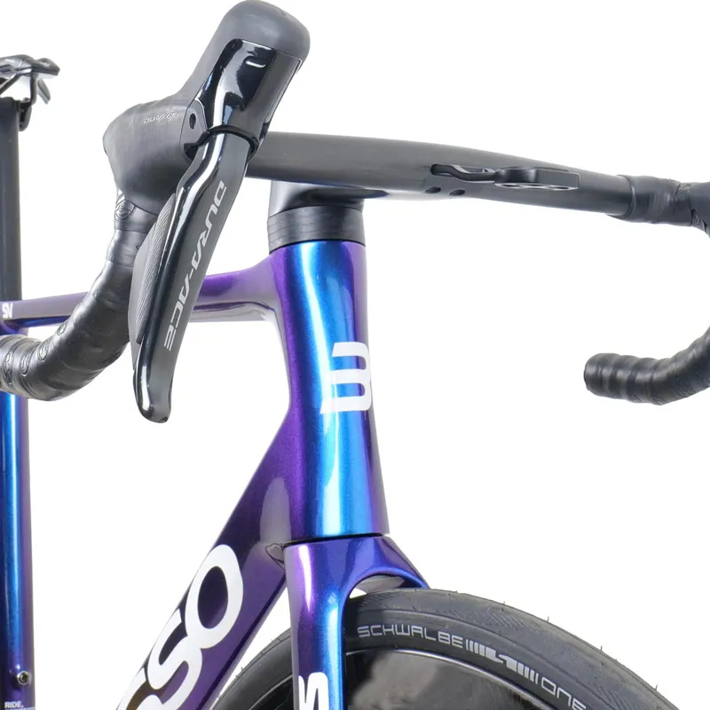 SV Dura-Ace Di2 Viola Galaxy Bike Mui-3