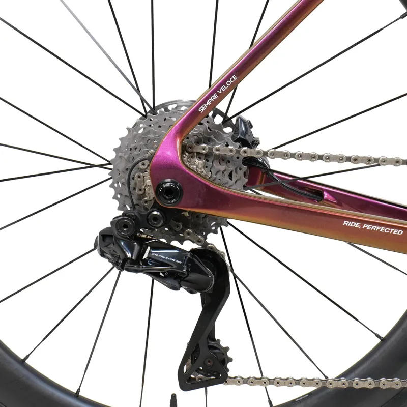 SV Dura-Ace Di2 Viola Galaxy Bike Mui-5