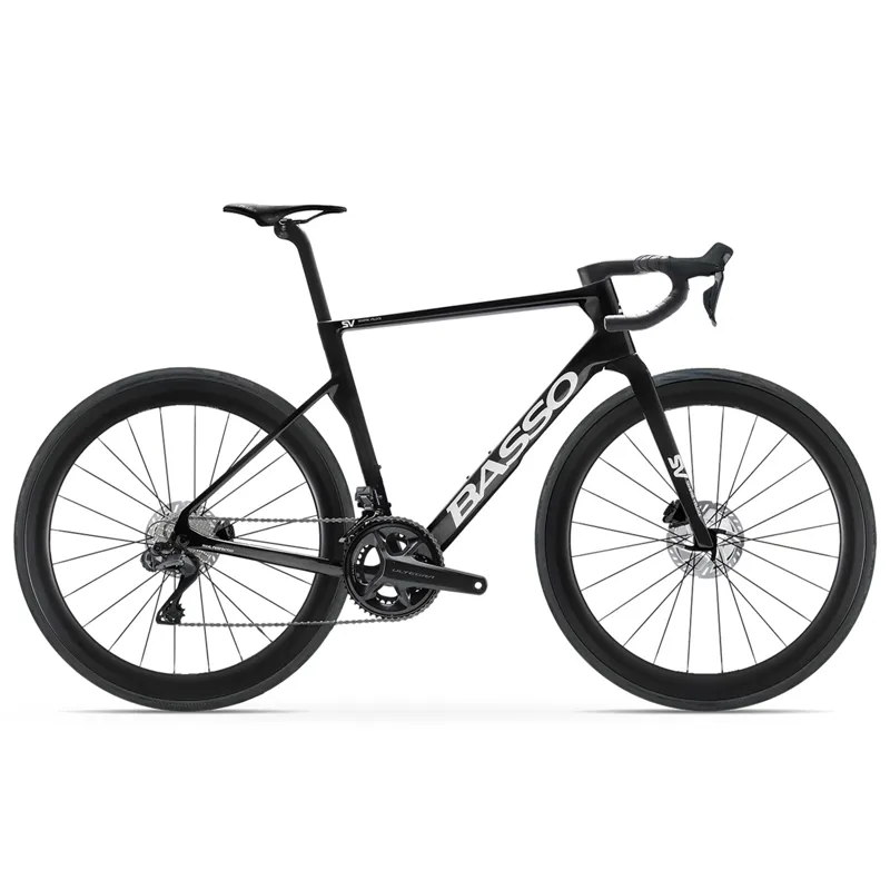 SV Ultegra Di2 Bike Black
