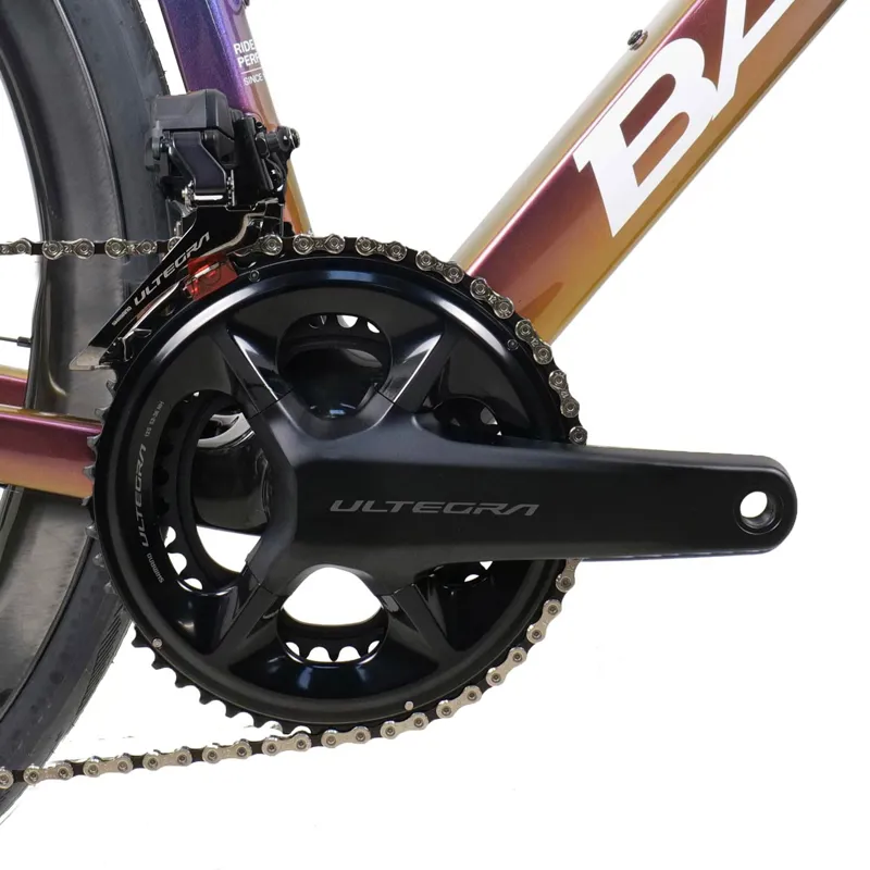 SV Ultegra Di2 Viola Galaxy Bike -2