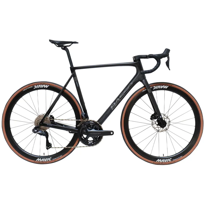 Diamante Ultegra Di2 Stealth Bike Black Large CLEARANCE ONLY 