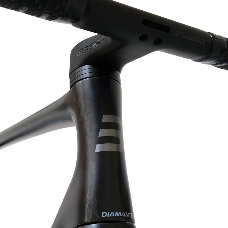 Diamante Ultegra Di2 Stealth Bike Black Large CLEARANCE ONLY -2