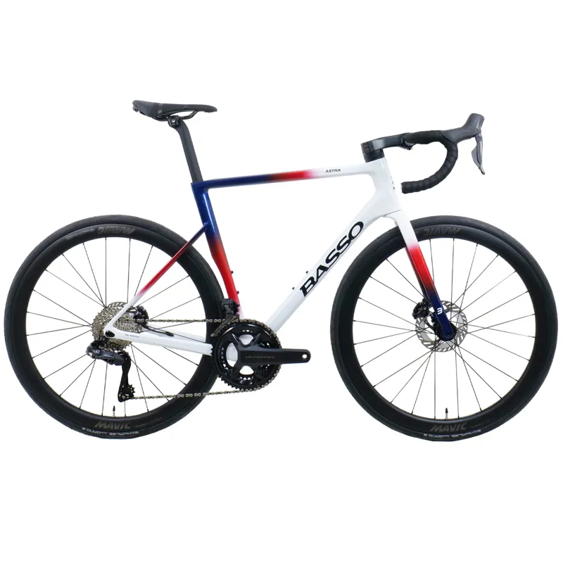 Astra Ultegra Di2 Chroma White Bike Chroma-White White