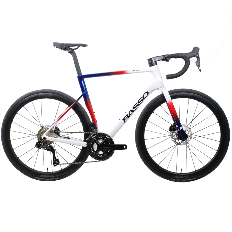 Astra 105 Di2 Chroma White Bike Chroma-White White