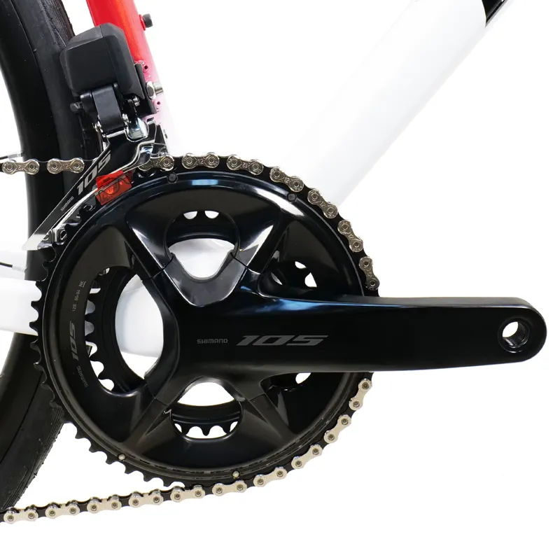 Astra 105 Di2 Aksium Chroma White Bike Chroma-White White-6