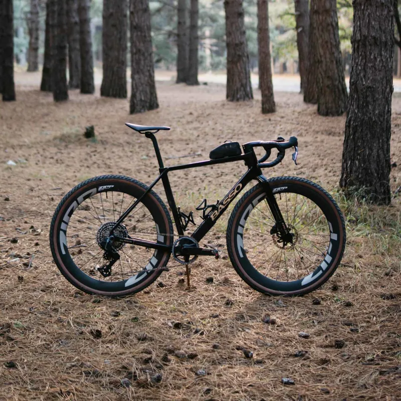 Palta III Force Carbon Chrome Bike Black-10