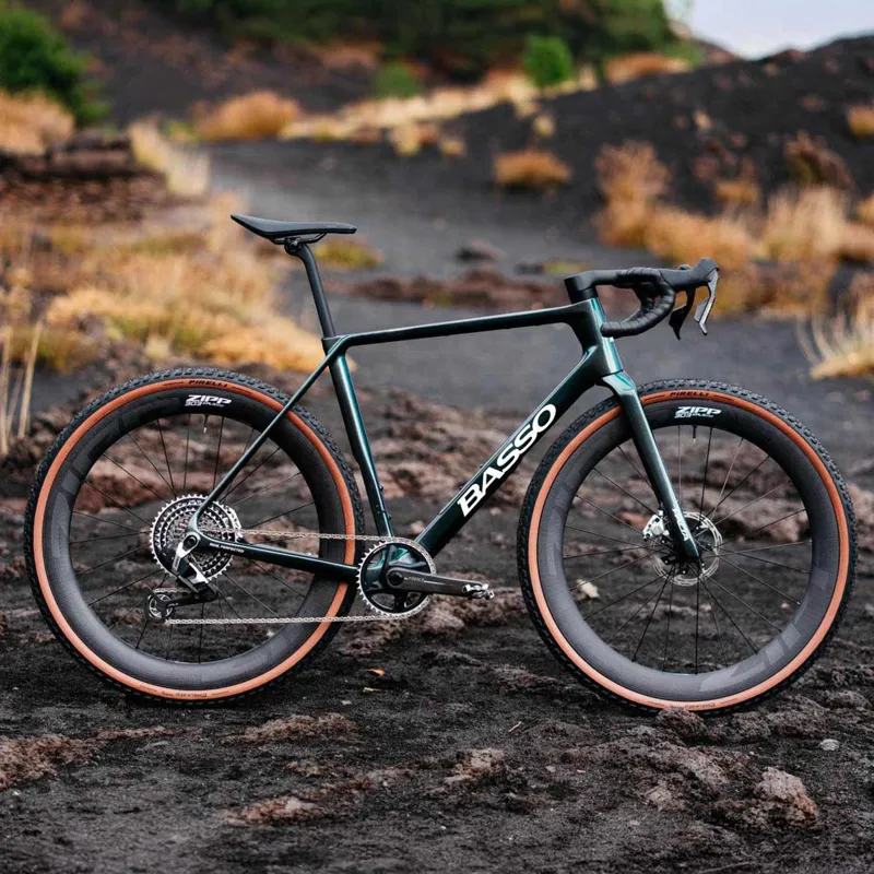 Palta III GRX Di2 12x Galaxy Dream Bike Aurora Green-2