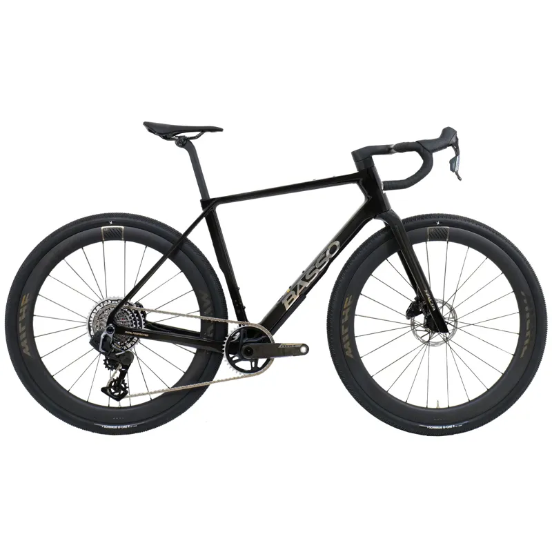 Palta III Force Carbon Chrome Bike Black