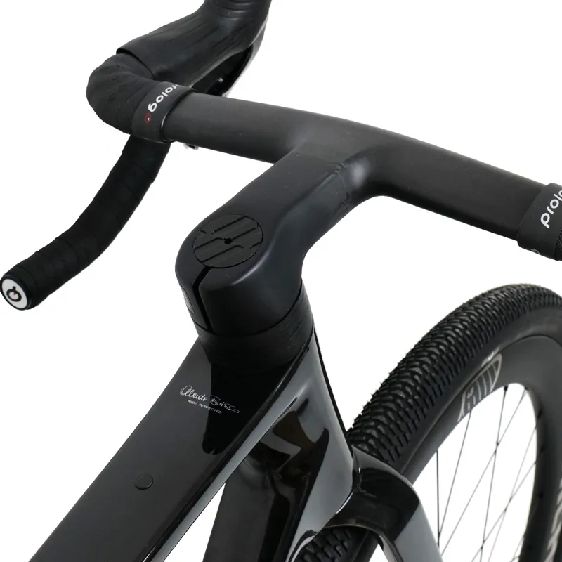 Palta III Force Carbon Chrome Bike Black-4