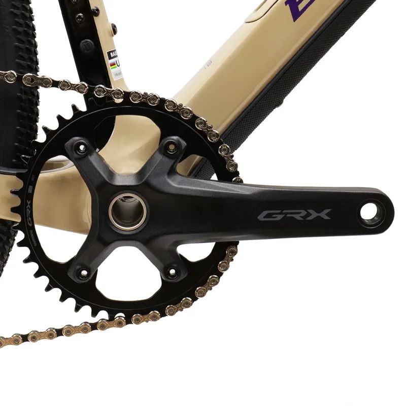 Palta III GRX Di2 12x Purple Dust Bike Sand-10