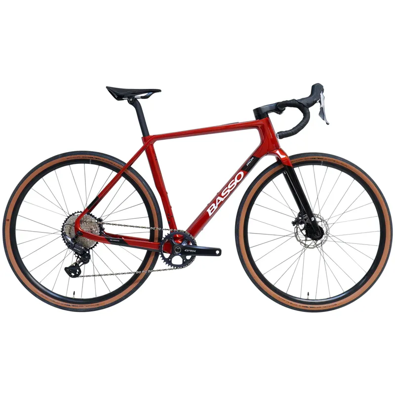 Palta GRX Candy Bike Red Large CLEARANCE ONLY