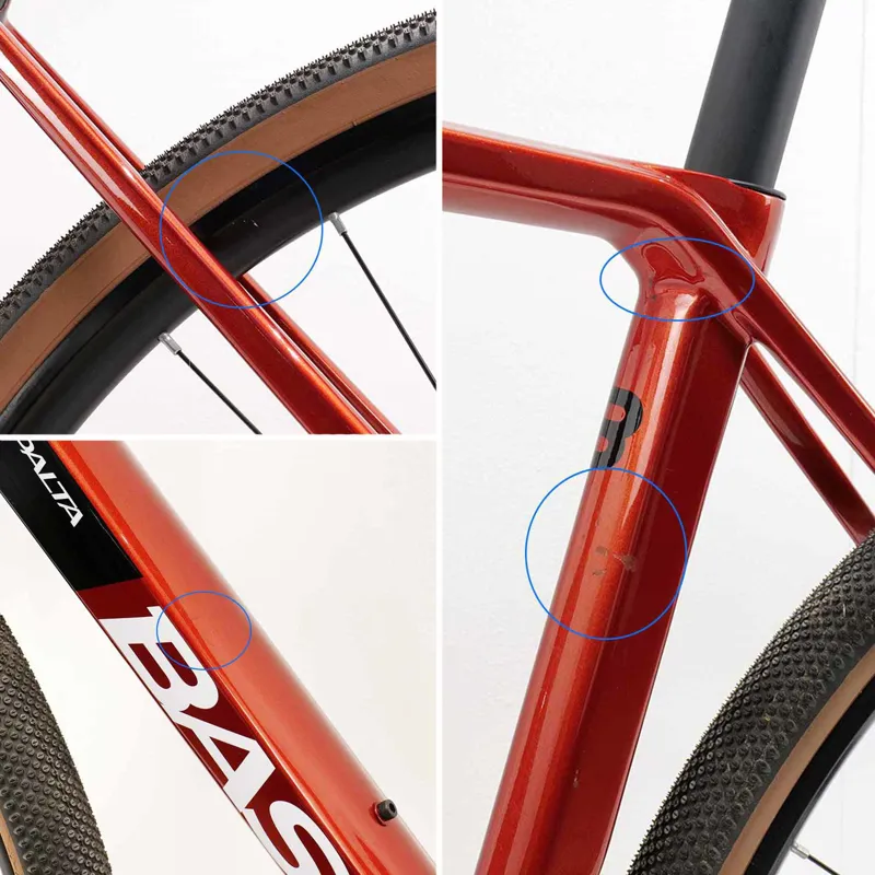 Palta Ekar GT Ex Demo Bike Red Medium-3