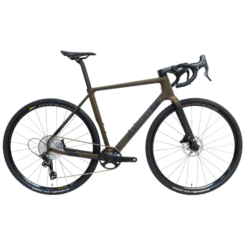 Basso Palta Carbon Gravel Bike - Campagnolo Ekar GT