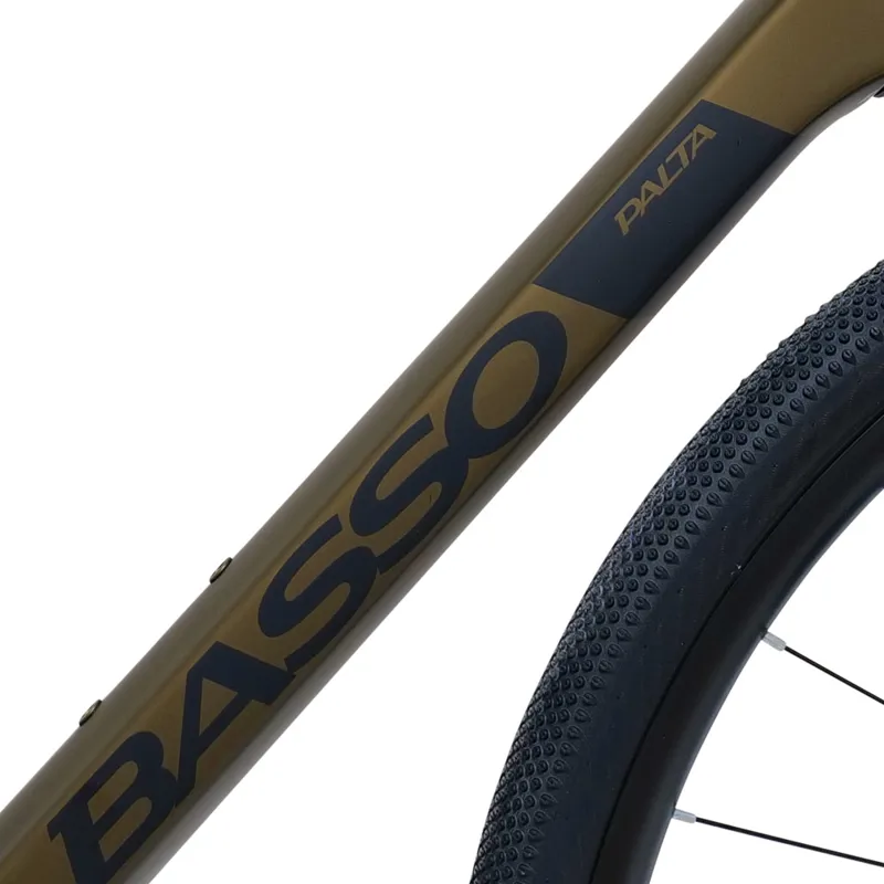 Basso Palta Carbon Gravel Bike - Campagnolo Ekar GT-1
