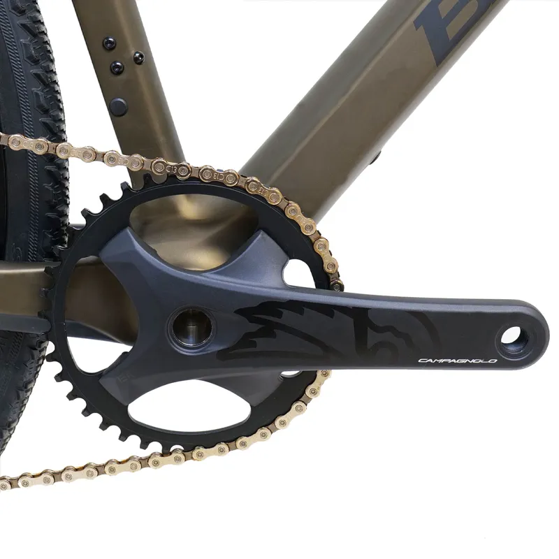 Basso Palta Carbon Gravel Bike - Campagnolo Ekar GT-4