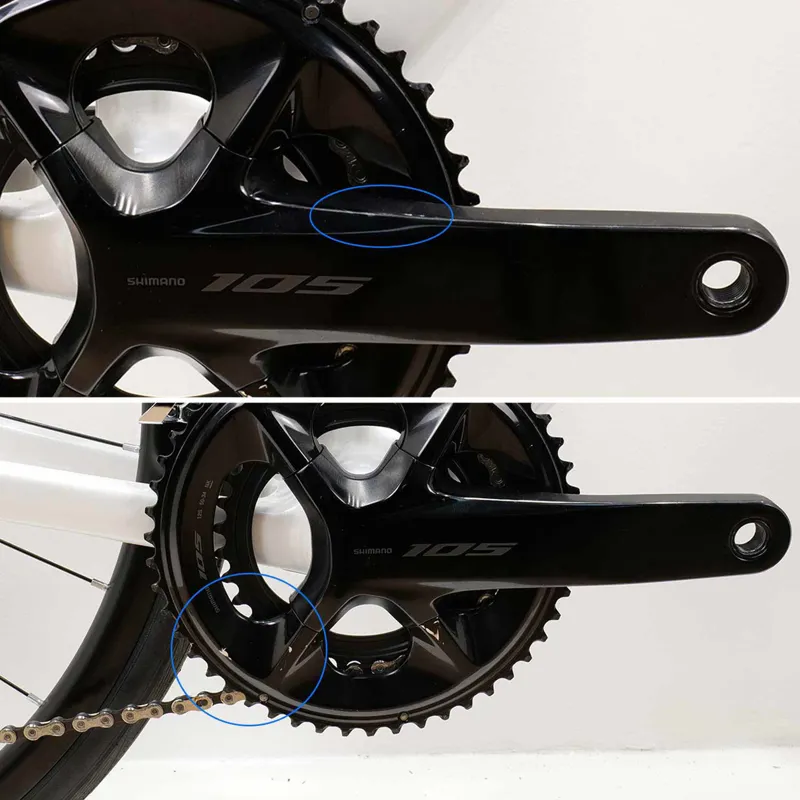 Venta R 105 12x Pearl Ex Demo Bike White Small-4