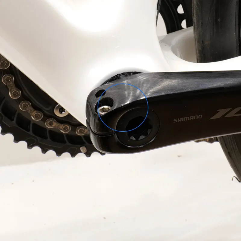 Venta R 105 12x Pearl Ex Demo Bike White Small-5