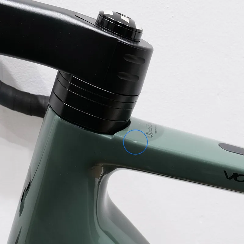 Volta Gravel Apex Military E- Bike Green Medium Ex Demo E-Bike-2