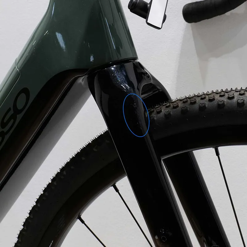 Volta Gravel Apex Military E- Bike Green Medium Ex Demo E-Bike-3