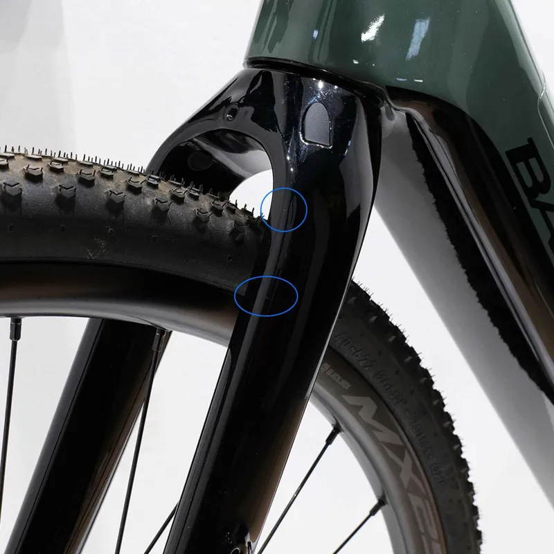 Volta Gravel Apex Military E- Bike Green Medium Ex Demo E-Bike-4