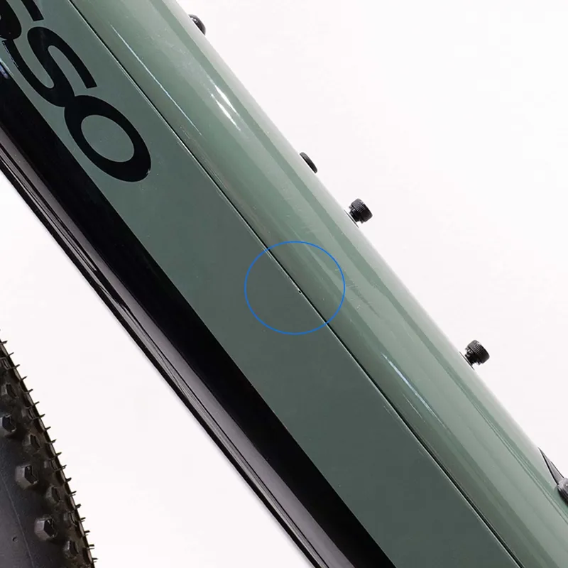 Volta Gravel Apex Military E- Bike Green Medium Ex Demo E-Bike-5