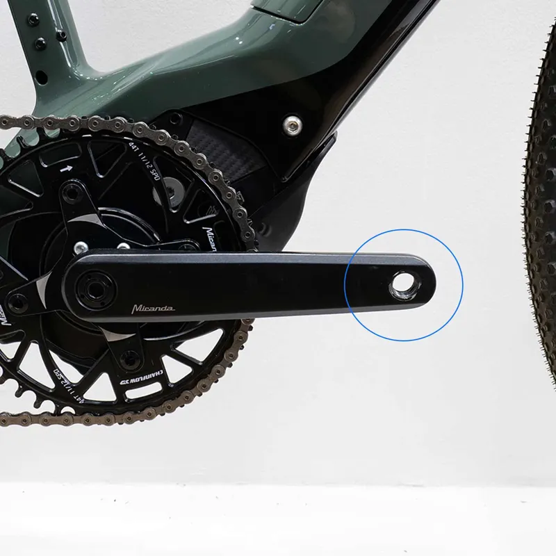 Volta Gravel Apex Military E- Bike Green Medium Ex Demo E-Bike-6