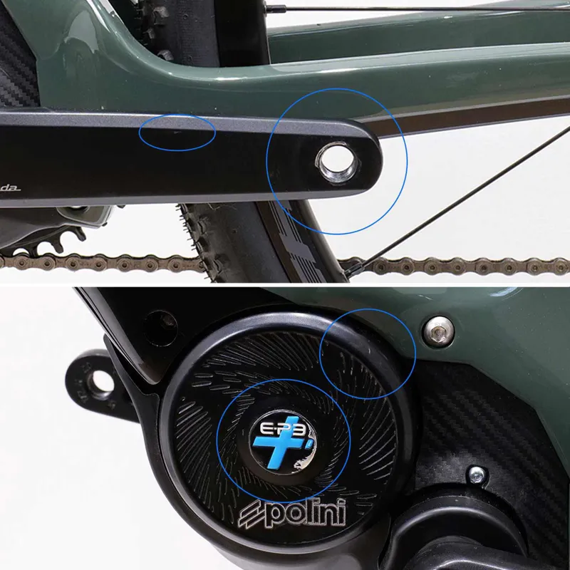 Volta Gravel Apex Military E- Bike Green Medium Ex Demo E-Bike-7