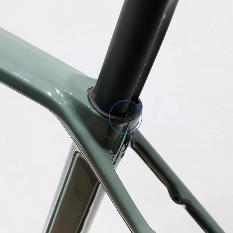 Volta Gravel Apex Military E- Bike Green Medium Ex Demo E-Bike-9