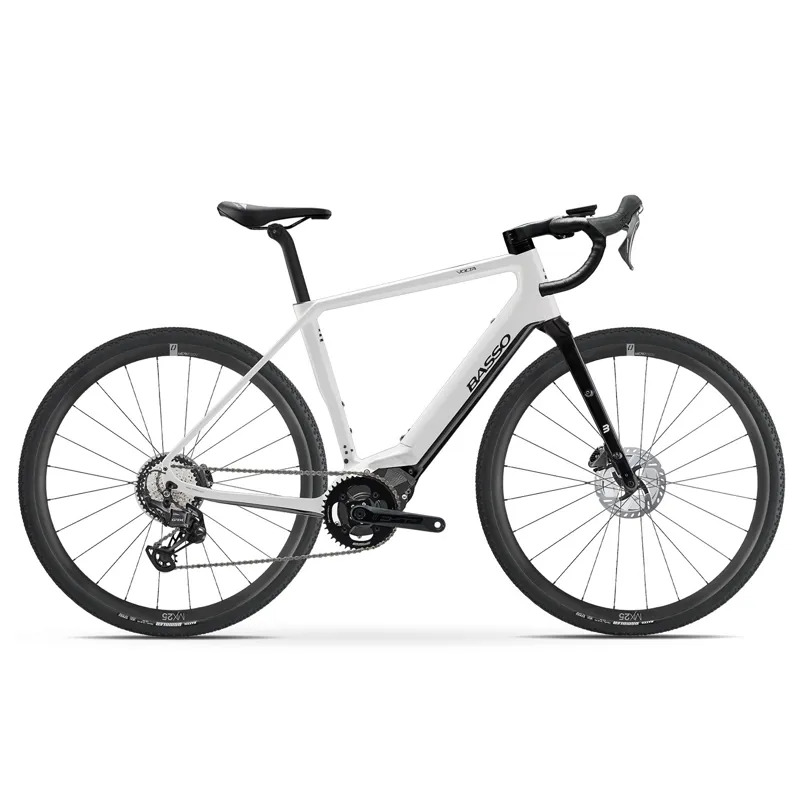 Volta Gravel GRX Pure E- Bike White