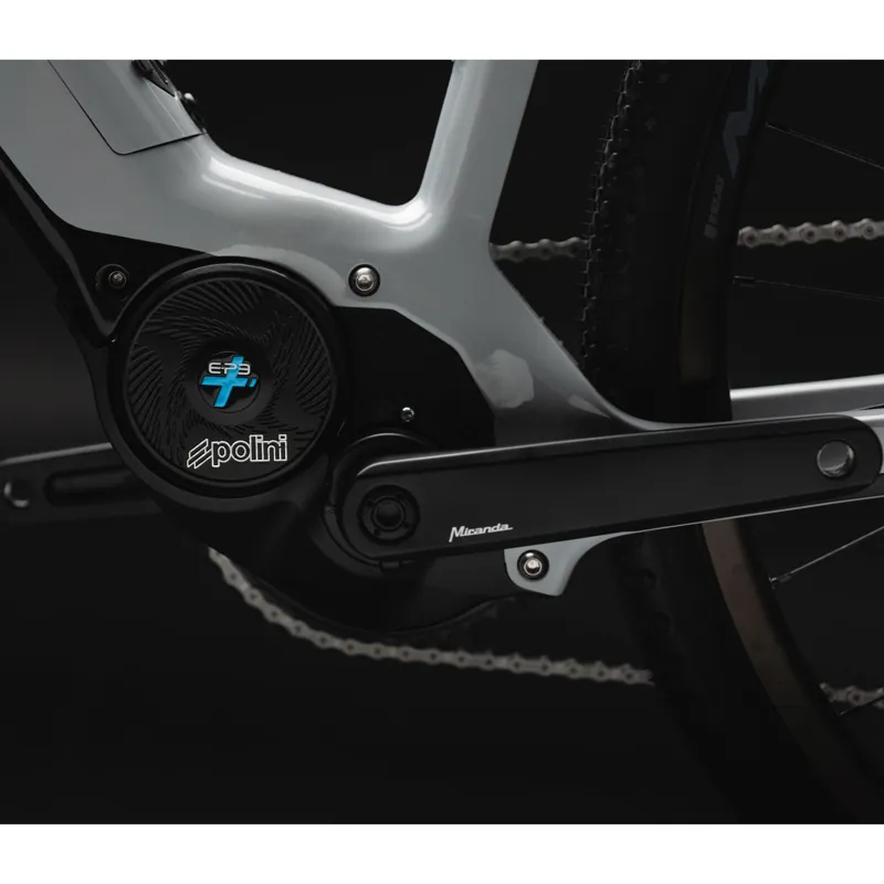 Volta Gravel GRX Pure E- Bike White-4