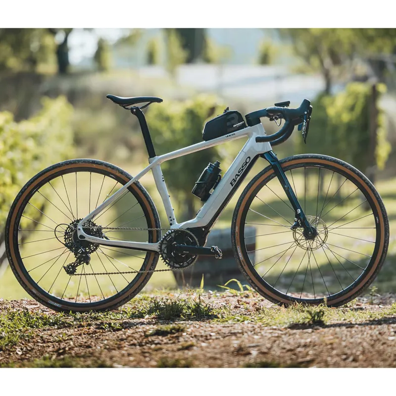 Volta Gravel GRX Pure E- Bike White-5