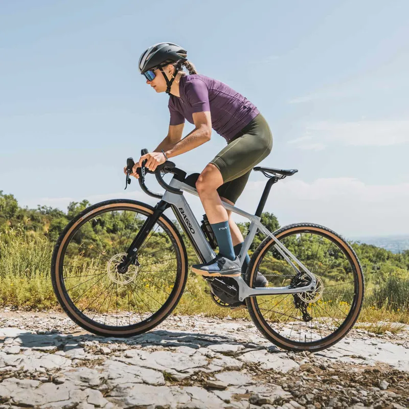 Volta Gravel GRX Pure E- Bike White-6