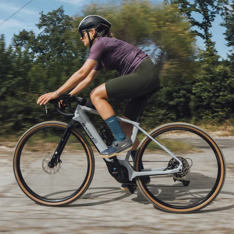 Volta Gravel GRX Pure E- Bike White-7