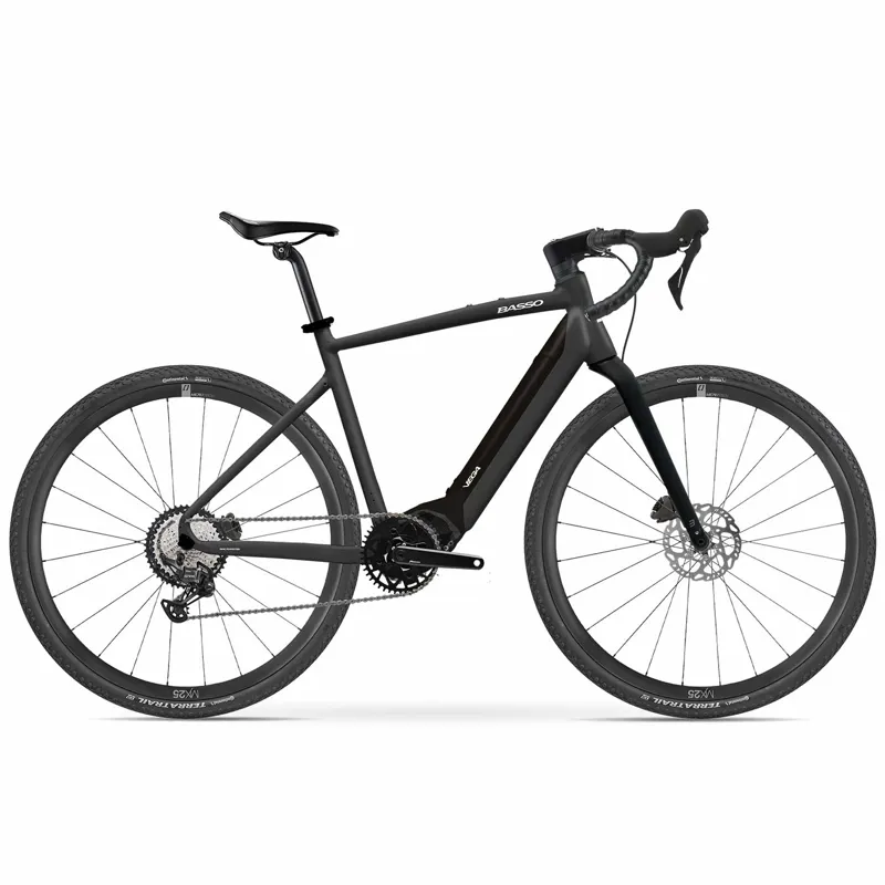 Vega Alu Gravel GRX E- Bike Black