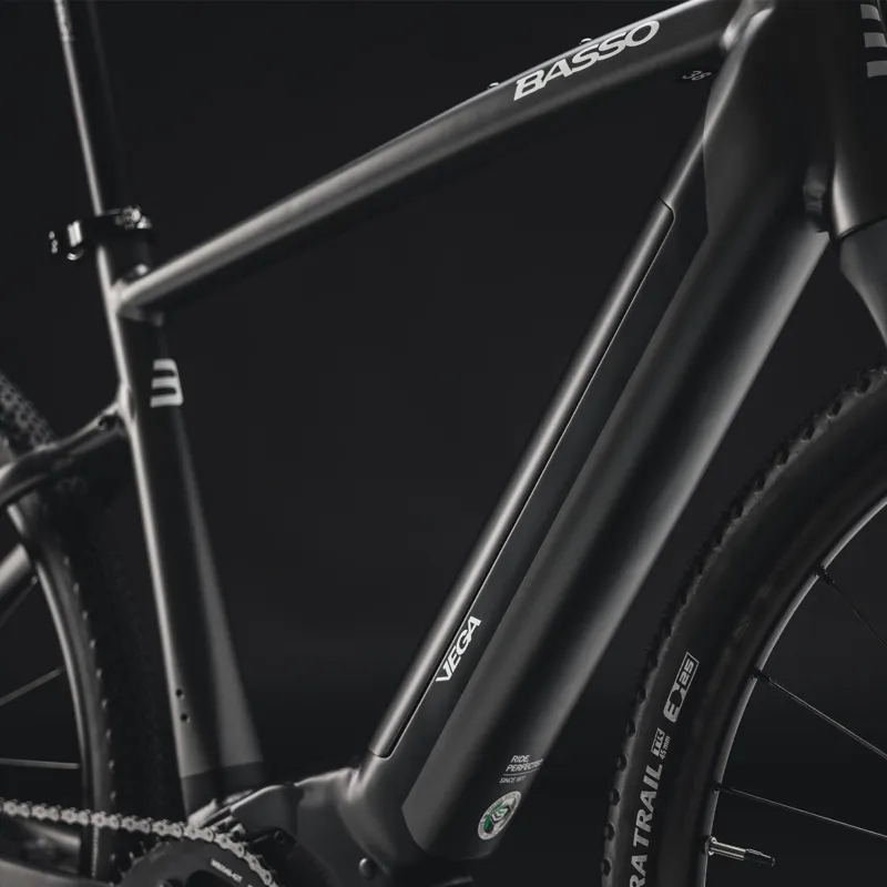 Vega Alu Gravel GRX E- Bike Black-1
