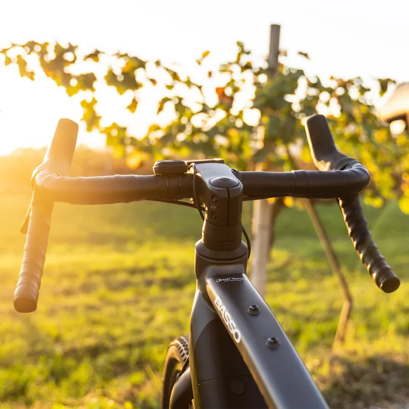 Vega Alu Gravel GRX E- Bike Black-5