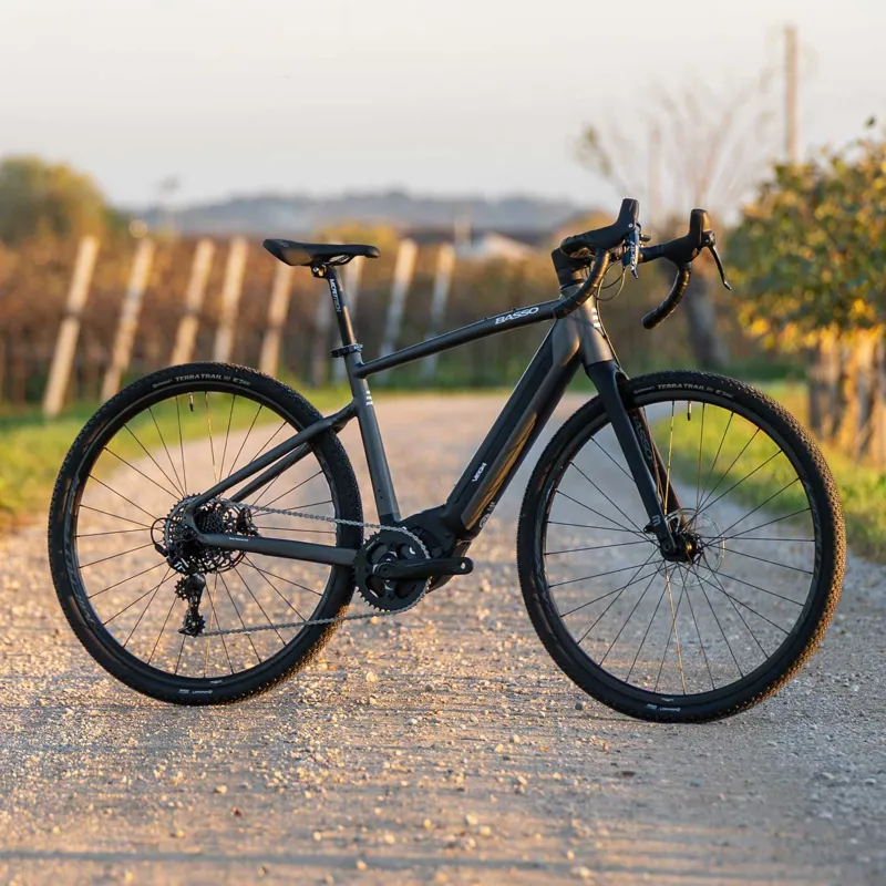 Vega Alu Gravel GRX E- Bike Black-6