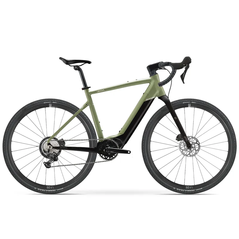 Vega Alu Gravel GRX Salvia E- Bike Green