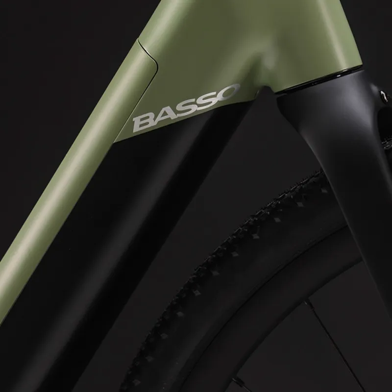 Vega Alu Gravel GRX Salvia E- Bike Green-1