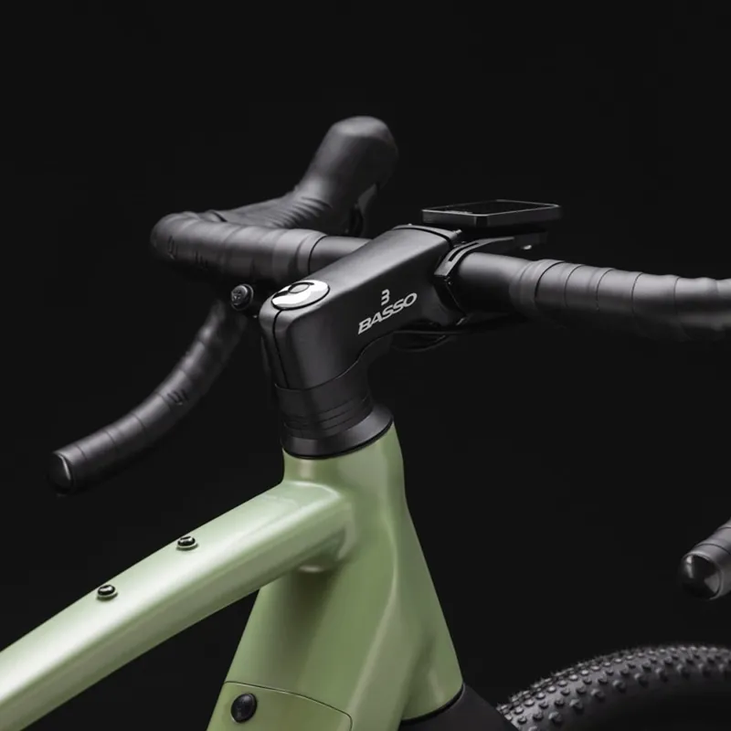 Vega Alu Gravel GRX Salvia E- Bike Green-2