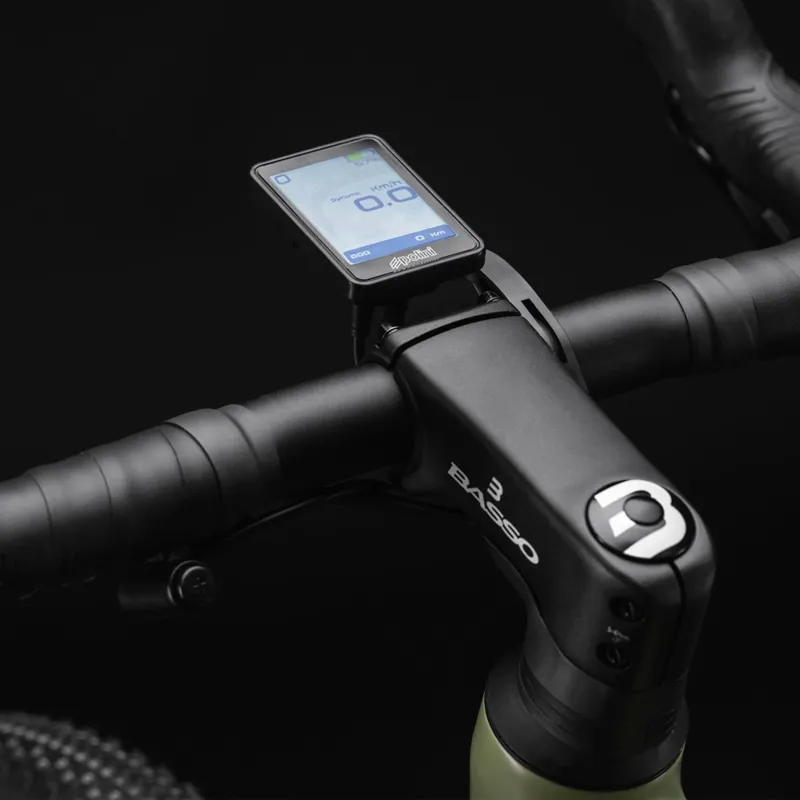 Vega Alu Gravel GRX Salvia E- Bike Green-3