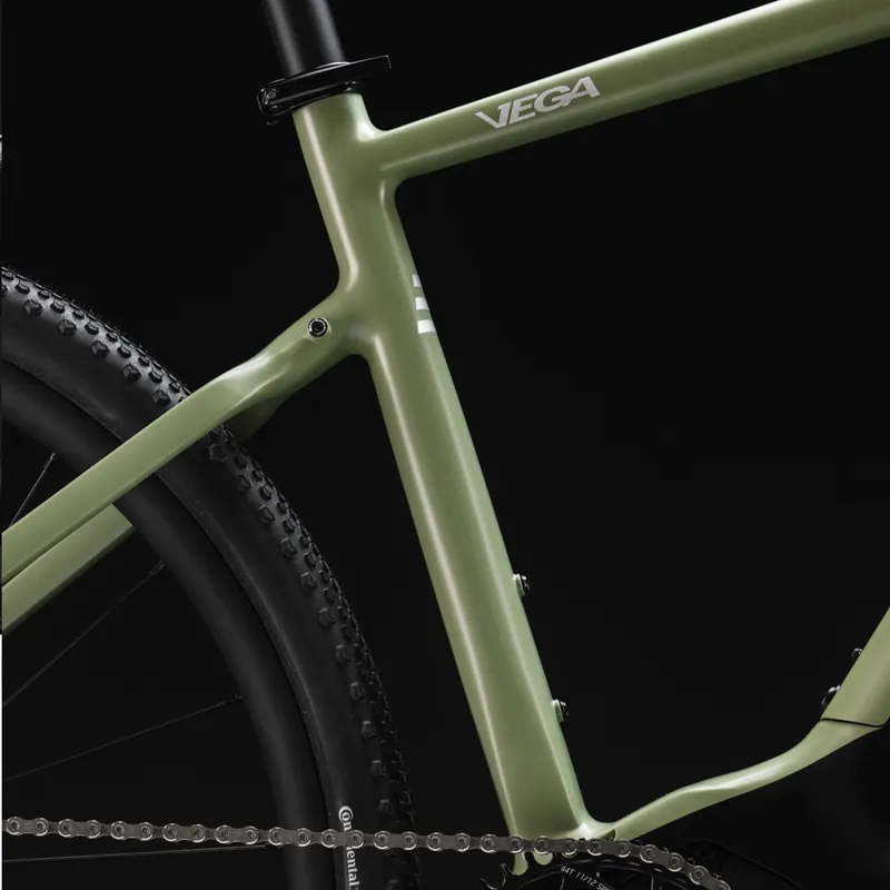 Vega Alu Gravel GRX Salvia E- Bike Green-4