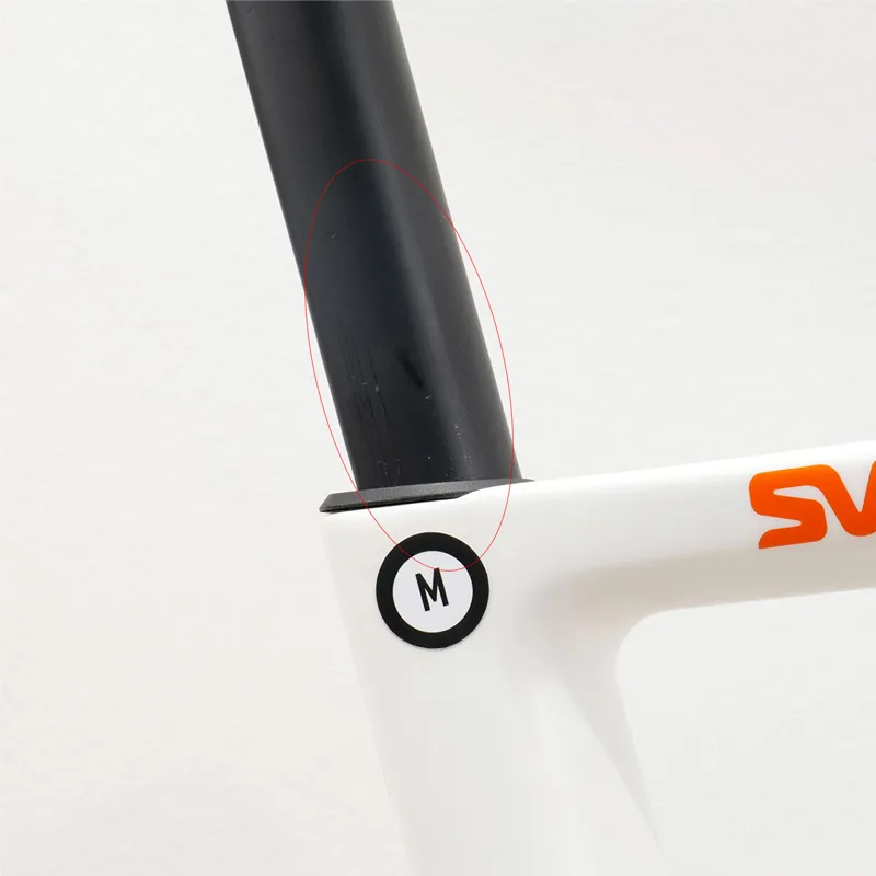 SV Ultegra Di2 Cosmic S Ex Demo Bike White Medium-4