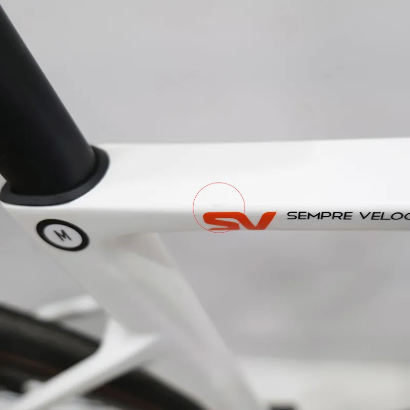 SV Ultegra Di2 Cosmic S Ex Demo Bike White Medium-5