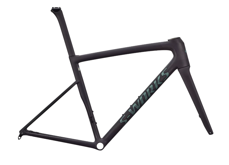 Specialized S-Works Tarmac SL8 Road Bike Frameset in Ready To Paint Raw Carbon