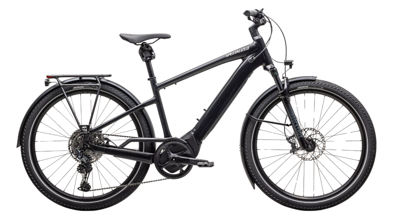 Specialized Turbo Vado 5.0 Electric Bike - Black 