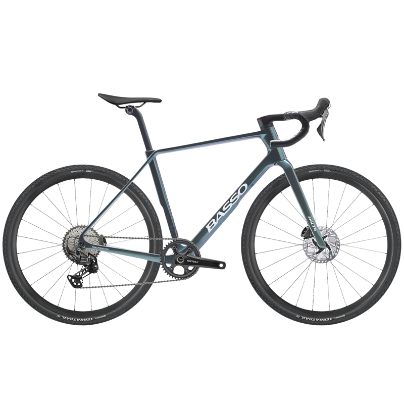 Palta III GRX 12x Galaxy Dream Bike Aurora Green