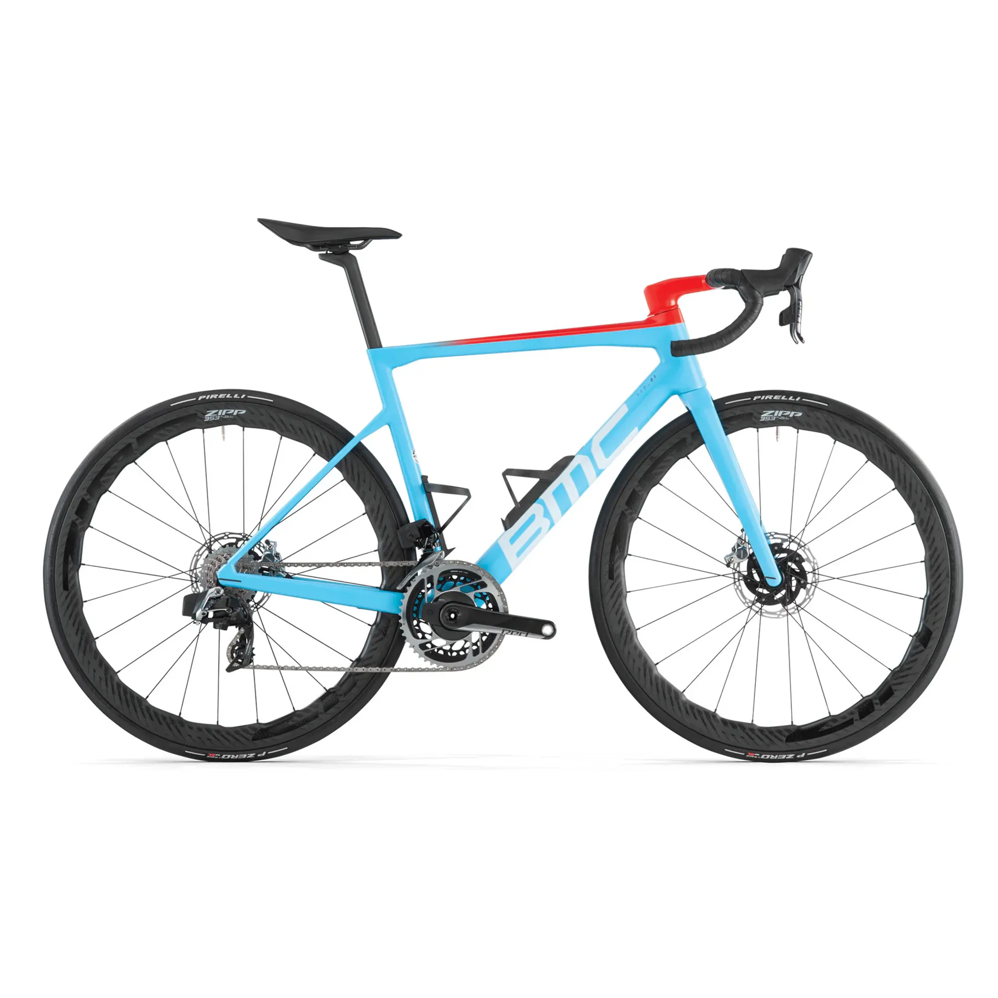 BMC Teammachine SLR 01 ONE Sram Red AXS Glacier Blue / Neon Red BMC Teammachine SLR 01 ONE Sram Red AXS Glacier Blue / Neon Red
