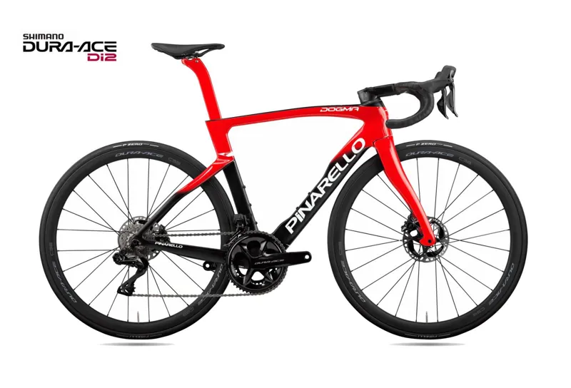 2022 Pinarello Dogma F Dura ace Di2 Eruption Red