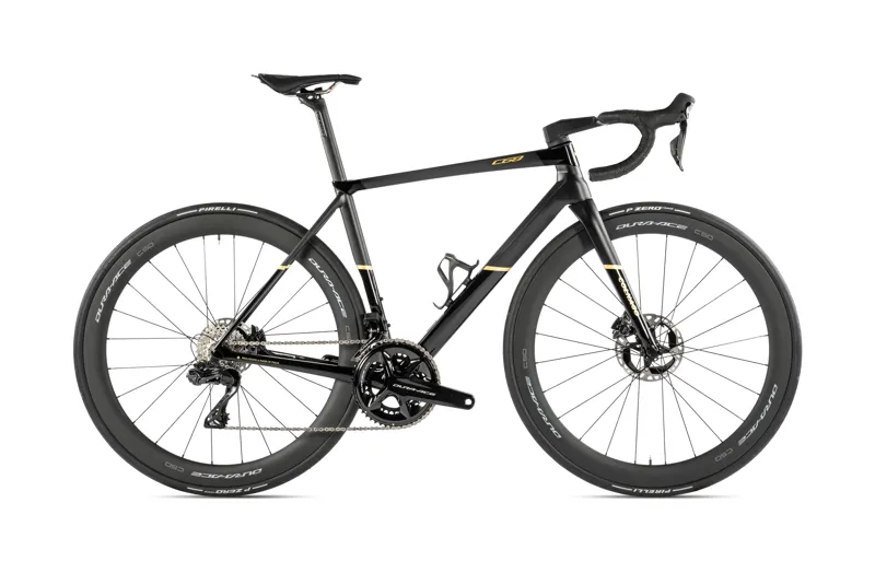 Colnago C68-Ti Disc Carbon Road Frame Set Black -2